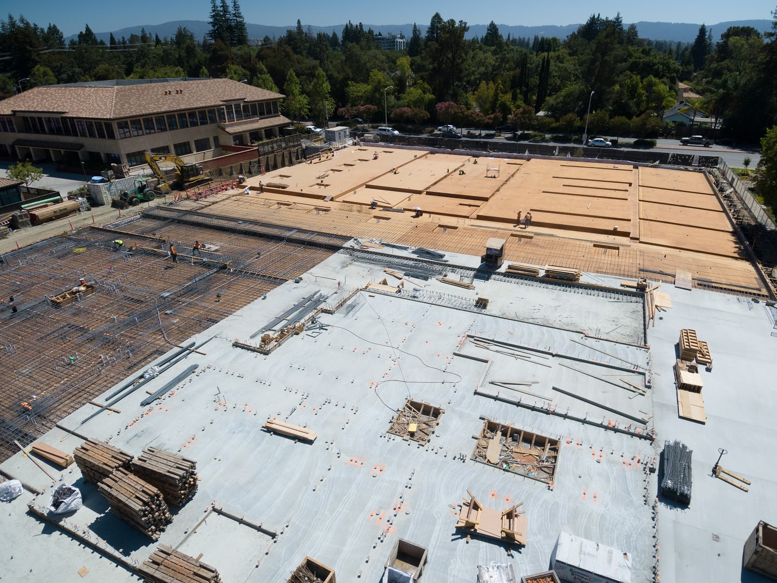 Redwood City Commercial Office Construction